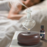 ArOmis Wood and Glass Nebulizer Diffuser